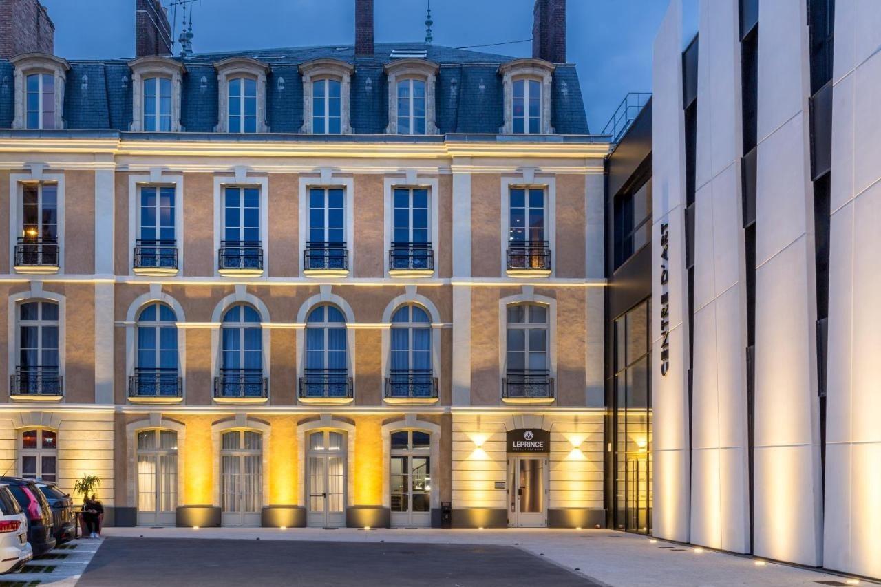 Leprince Hotel Spa; Best Western Premier Collection Le Mans Buitenkant foto
