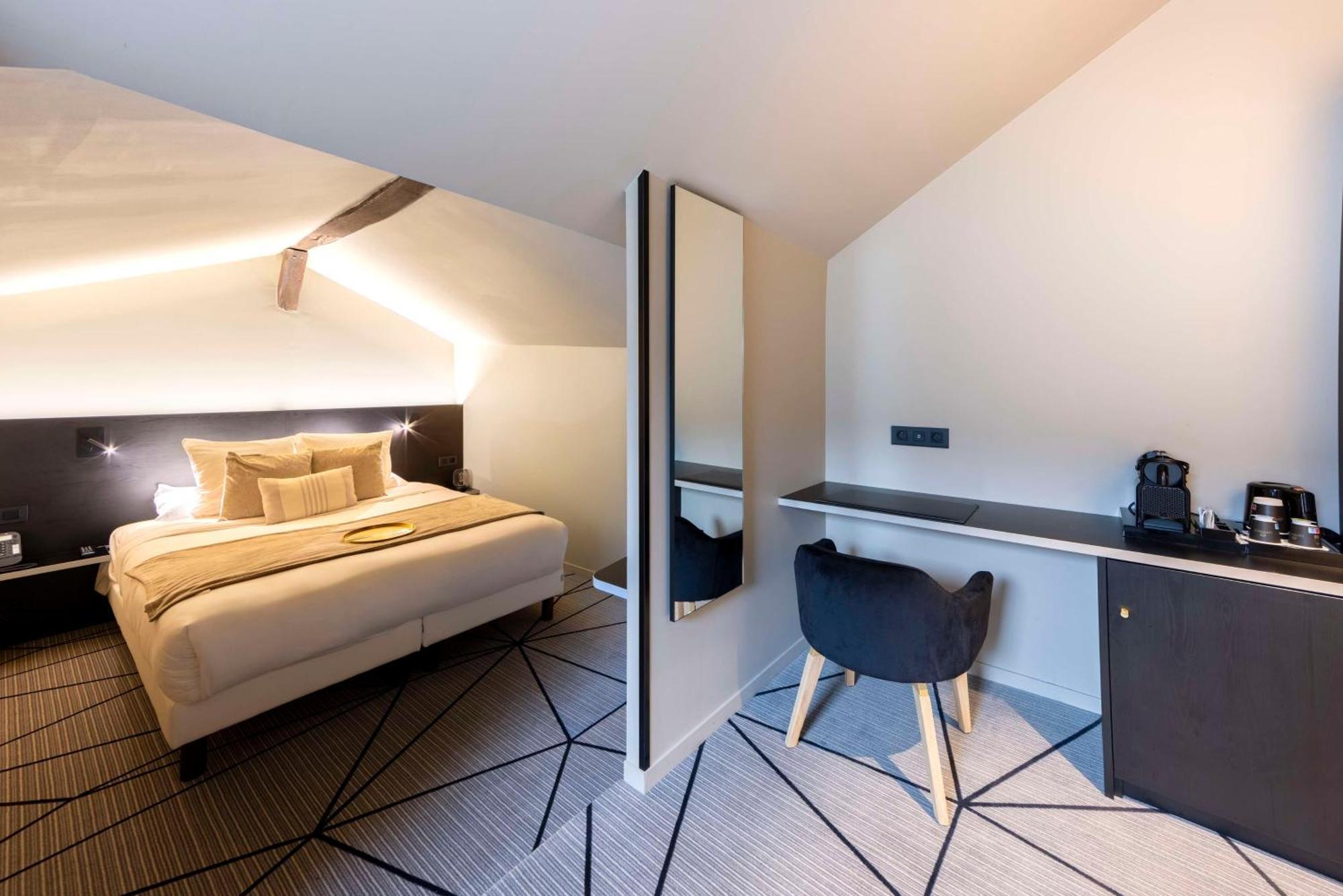 Leprince Hotel Spa; Best Western Premier Collection Le Mans Buitenkant foto