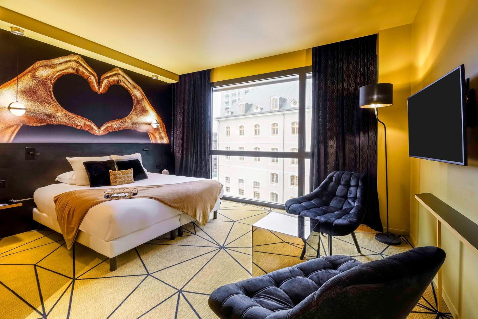 Leprince Hotel Spa; Best Western Premier Collection Le Mans Buitenkant foto